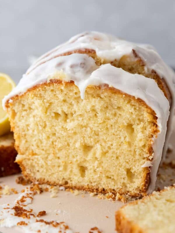 Blender Lemon Cake Recipe