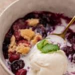 Mixed Berry Cobbler Recipe