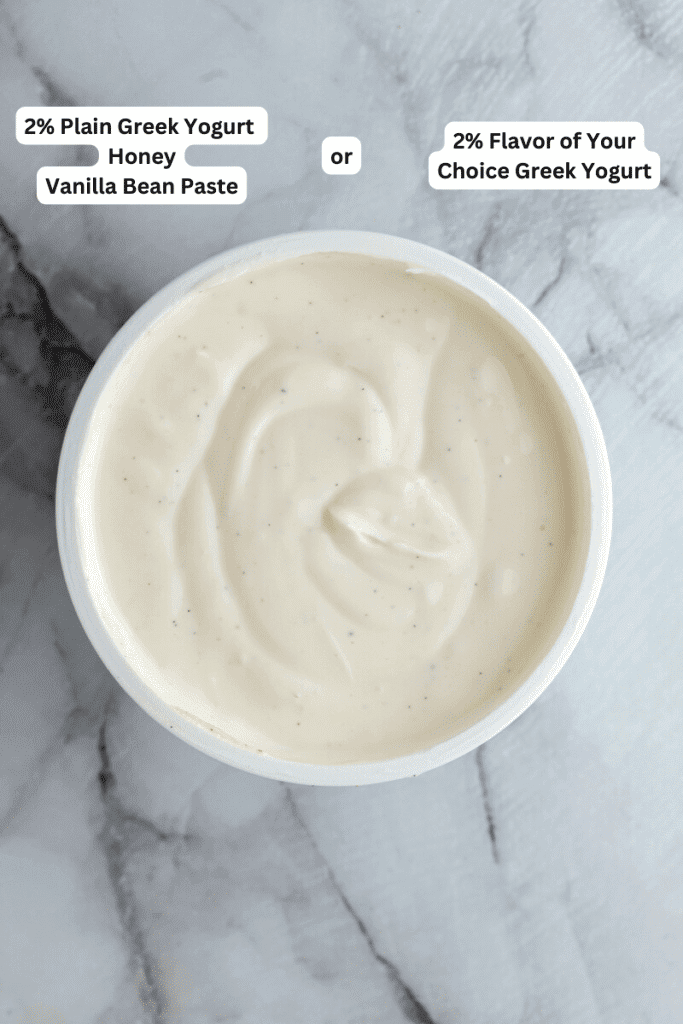 ninja creami frozen yogurt recipe ingredients