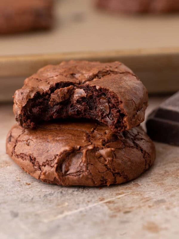 Small Batch Brownie Cookies