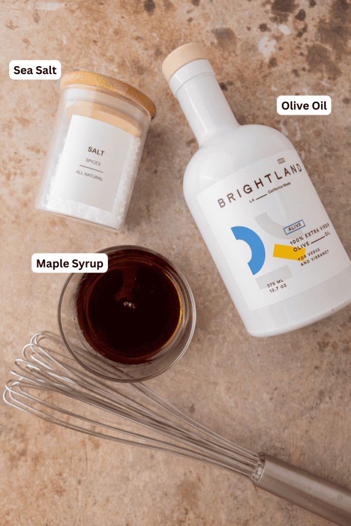 viral olive oil caramel recipe ingredients