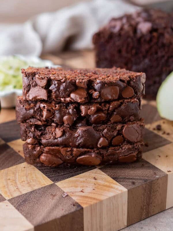Double Chocolate Zucchini Bread Recipe