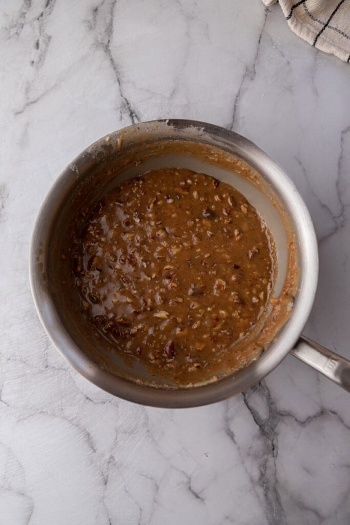 fully cooked mixed ingredients in a pot