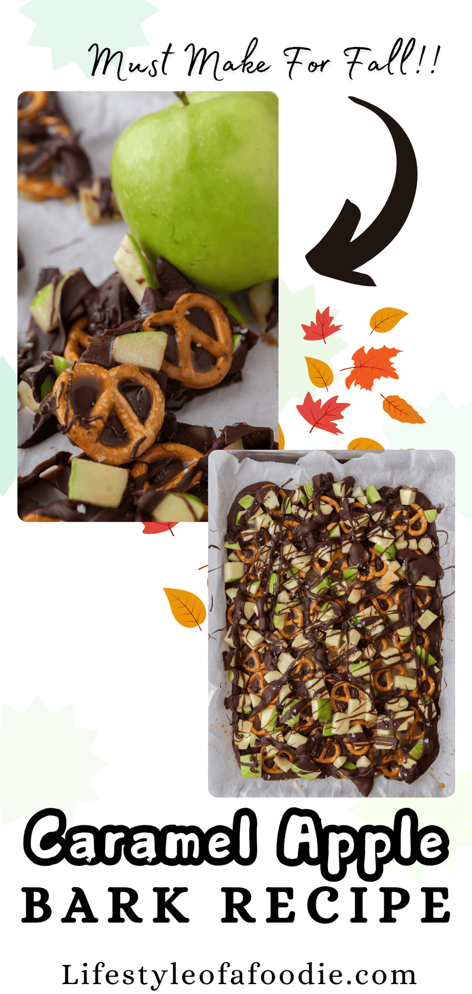 The Best Caramel Apple Bark Recipe Lifestyle of a Foodie