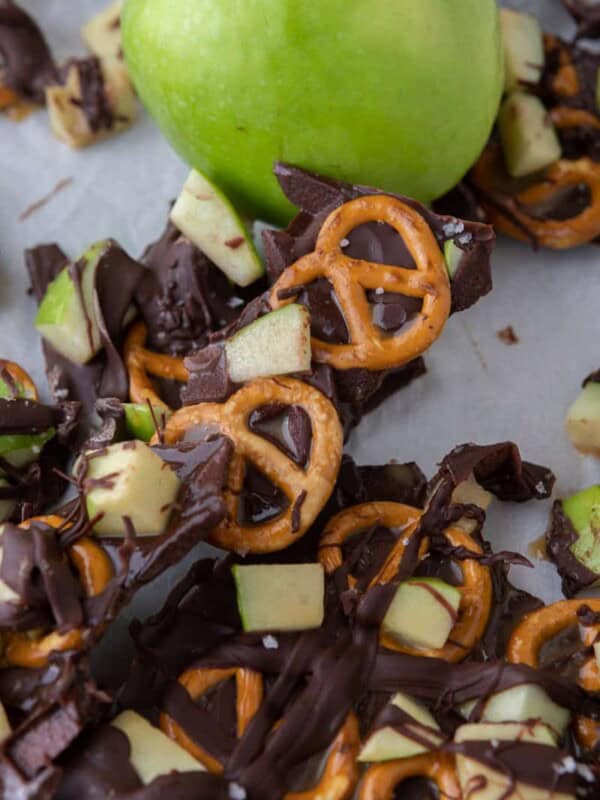 Caramel Apple Bark Recipe