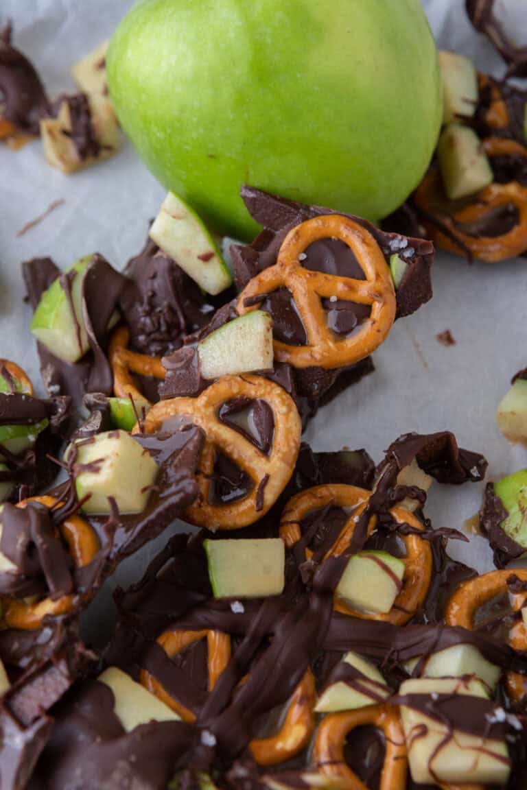 Caramel Apple Bark Recipe