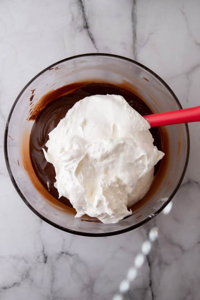 mixing ingredients in a bowl