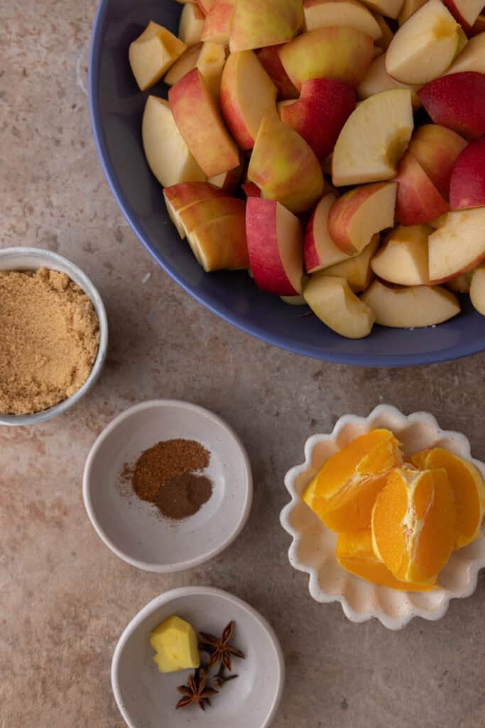 instant pot apple cider recipe ingredients