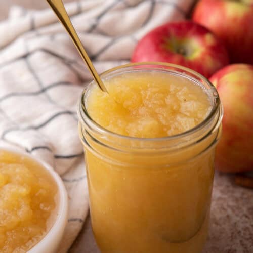 Instant Pot Apple Sauce