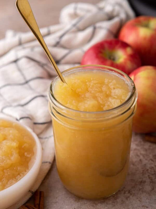 Instant Pot Apple Sauce