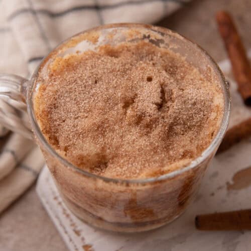 Snickerdoodle Mug Cake Recipe