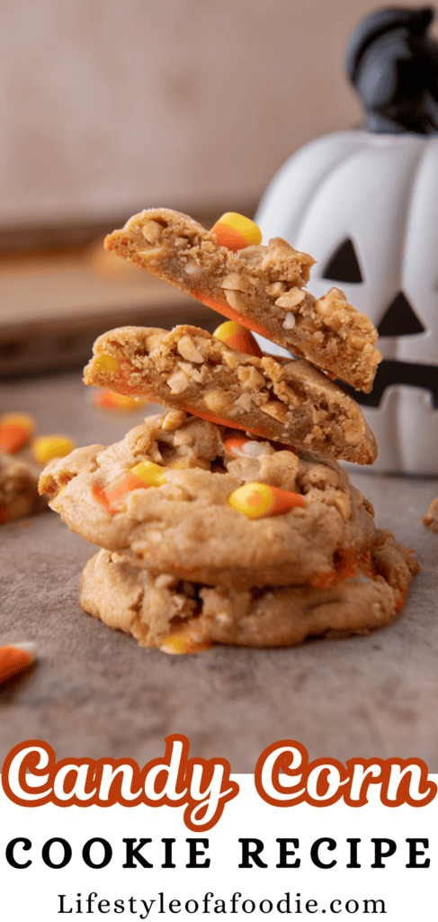 candy corn cookies recipe pinterest pin