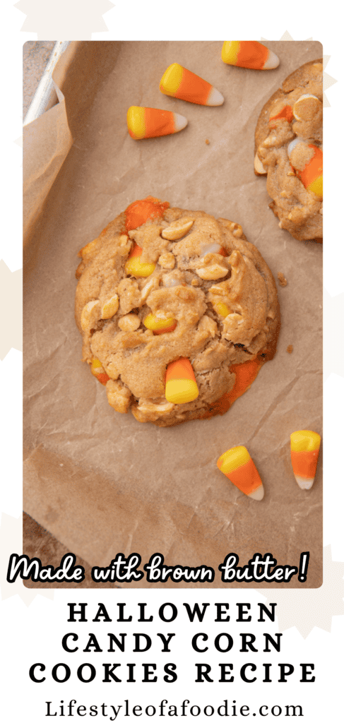 candy corn cookies recipe pinterest pin