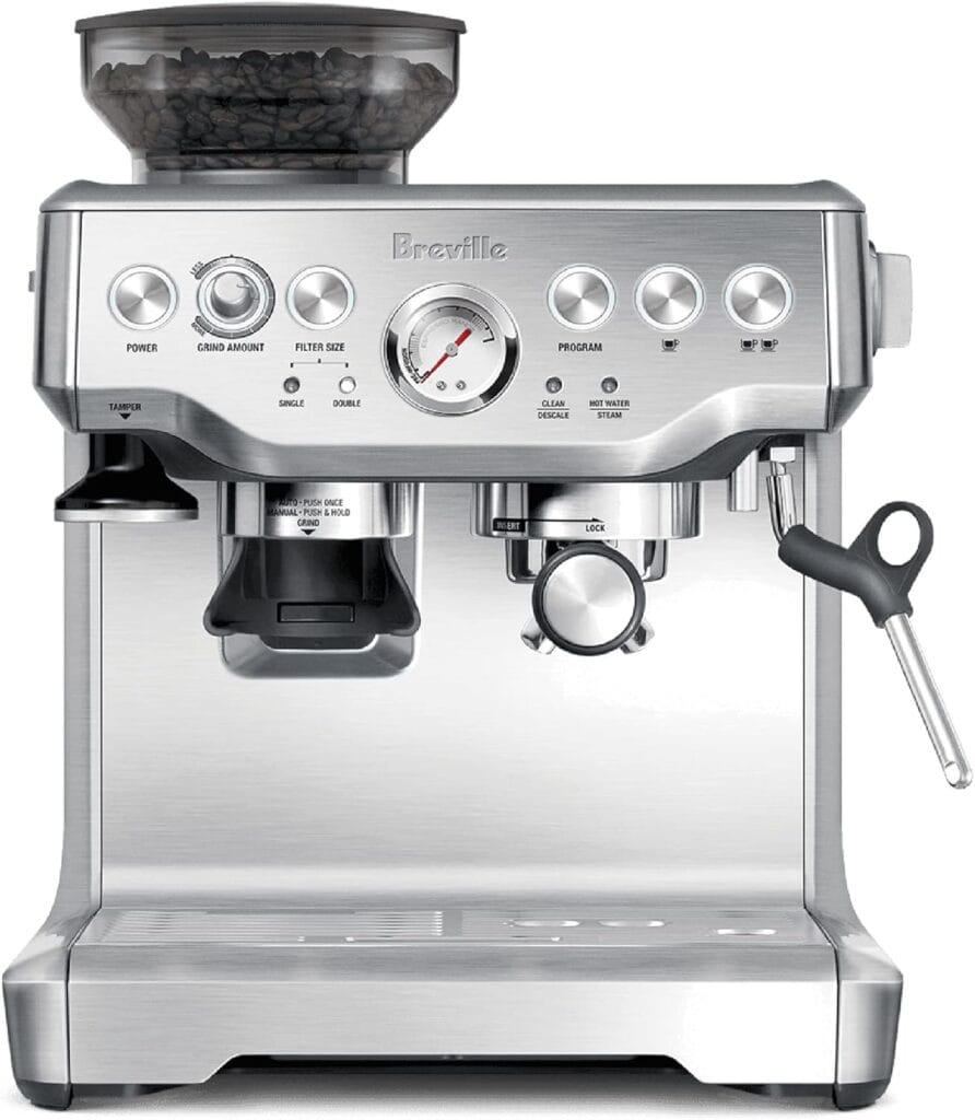 Breville coffee machine