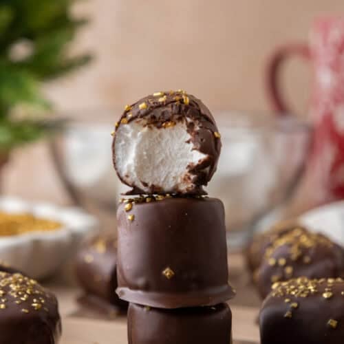 Chocolate Covered Marshmallows Recipe