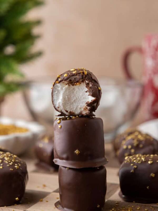 Chocolate Covered Marshmallows Recipe