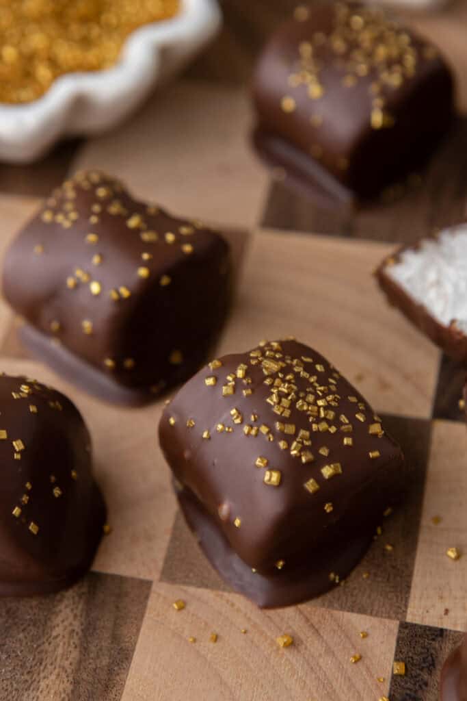 Chocolate Covered Marshmallows Recipe