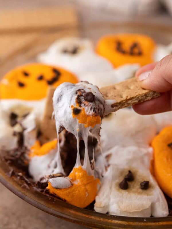 Halloween S'mores Dip Recipe getting scooped up