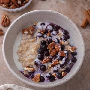 How to make steelcut oats in an instant pot