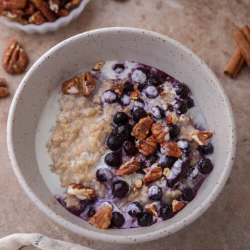 How to make steelcut oats in an instant pot