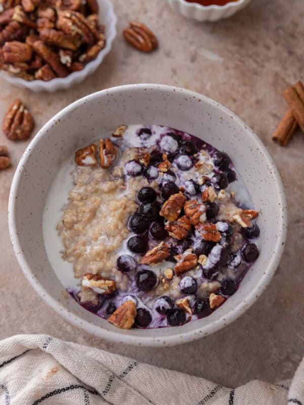 How to make steelcut oats in an instant pot