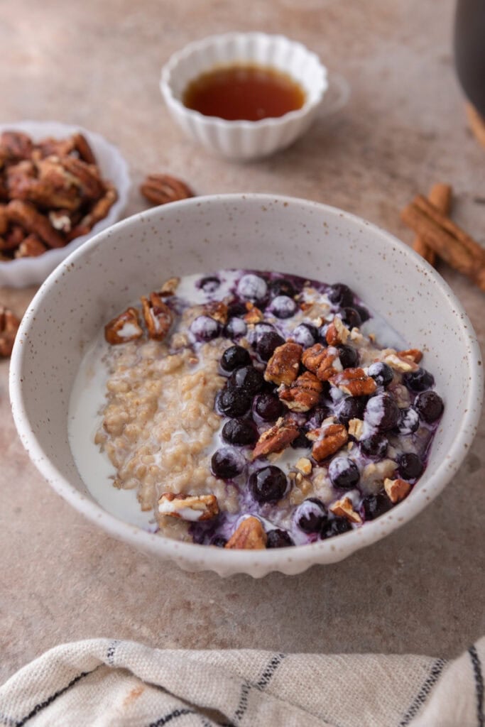 How to cook steel cut oats in Instant Pot in a bowl