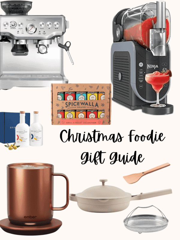 Christmas foodie guide