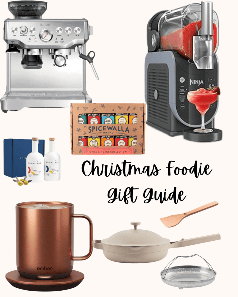 Christmas foodie guide