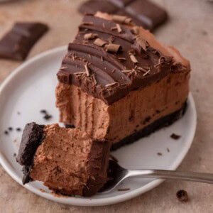 No Bake Chocolate Cheesecake Recipe