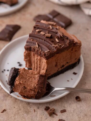 No Bake Chocolate Cheesecake Recipe