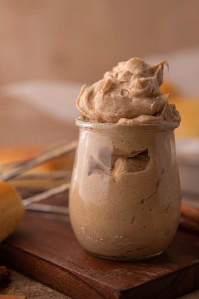 texas roadhouse cinnamon butter in a cup