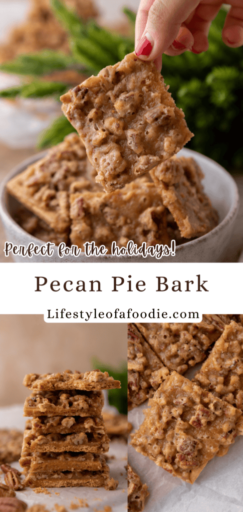 pecan pie bark