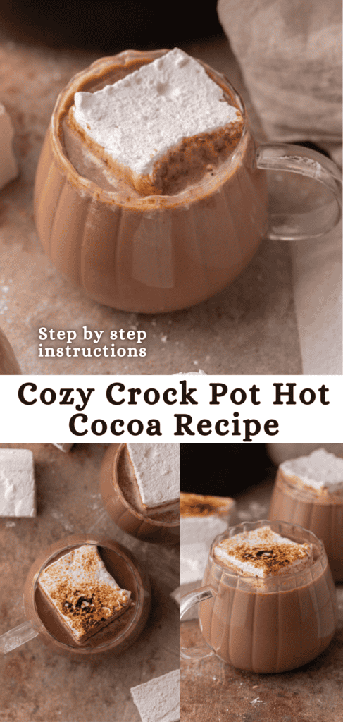 Crock pot hot chocolate recipe