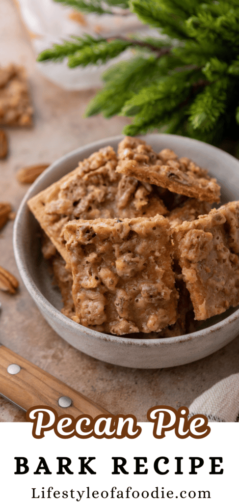 pecan pie bark