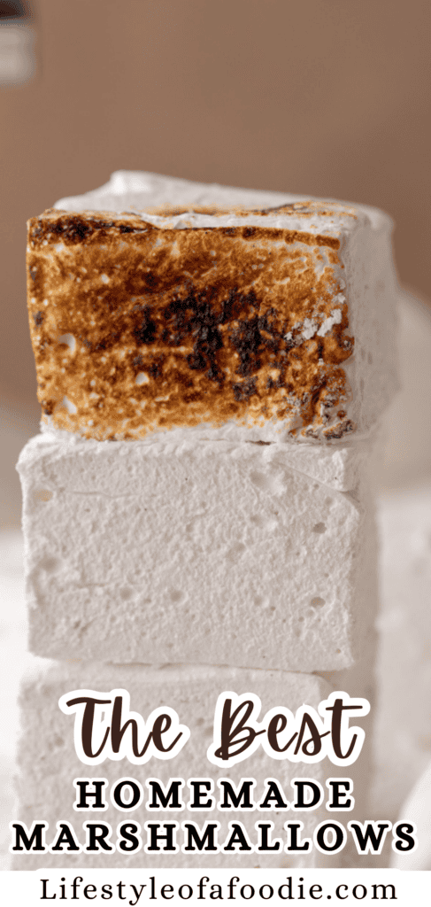 homemade marshmallows pinterest pin