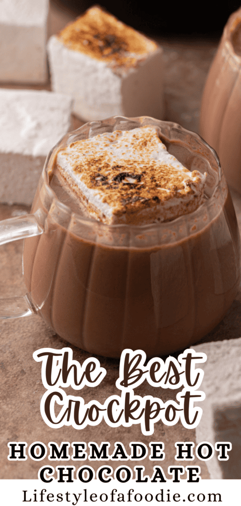 Crock pot hot chocolate recipe