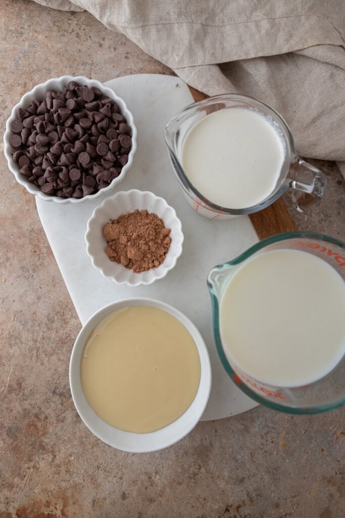 hot cocoa in a crock pot recipe ingredients