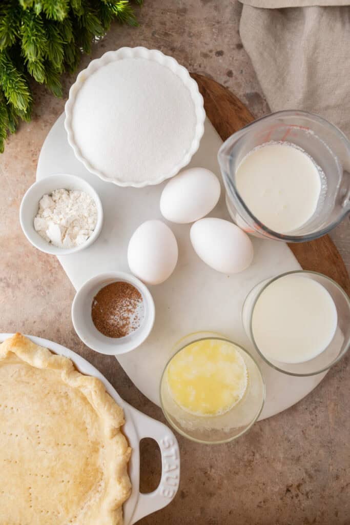 egg pie recipe ingredients