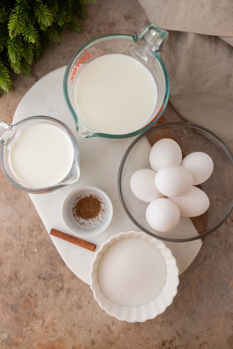 The Best Homemade Eggnog Recipe - Lifestyle of a Foodie