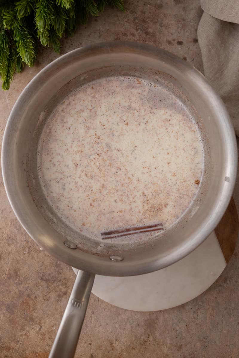 The Best Homemade Eggnog Recipe - Lifestyle of a Foodie