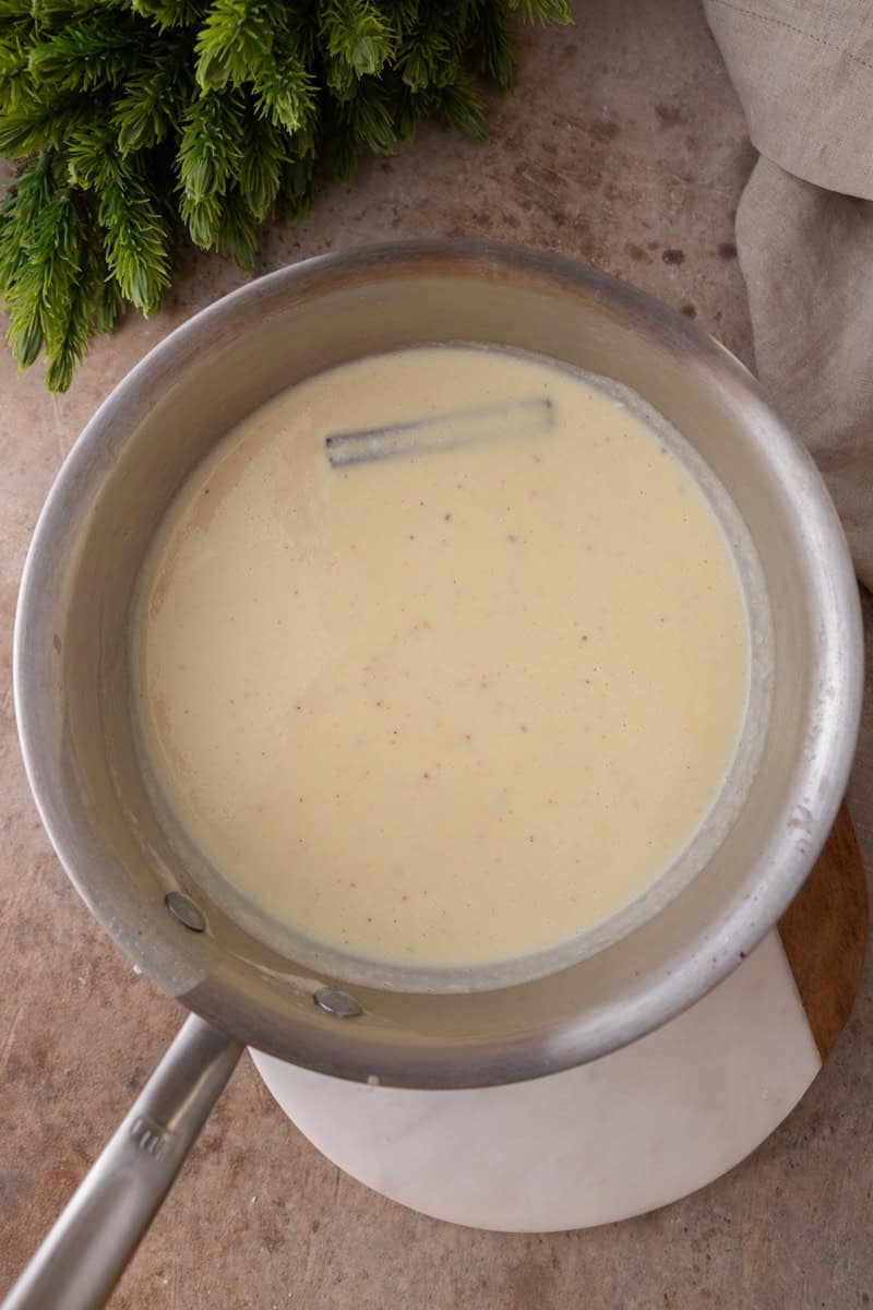 The Best Homemade Eggnog Recipe - Lifestyle of a Foodie