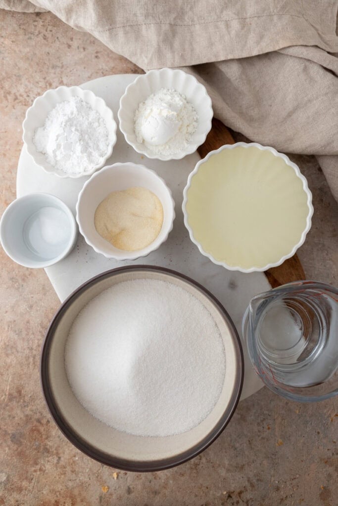 homemade marshmallows ingredients