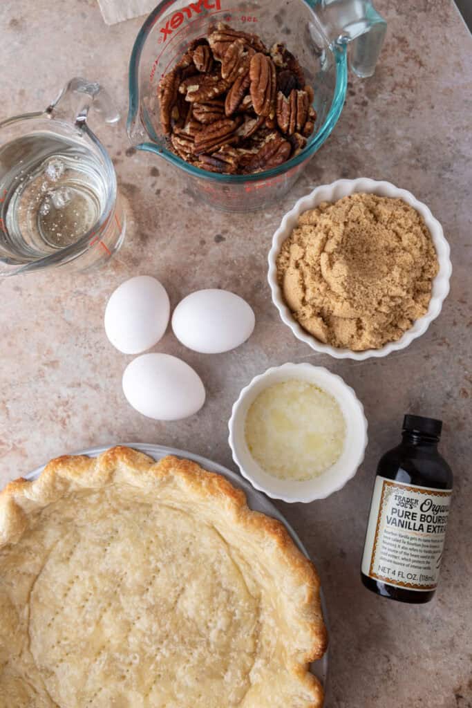 traditional pecan pie recipe ingredients