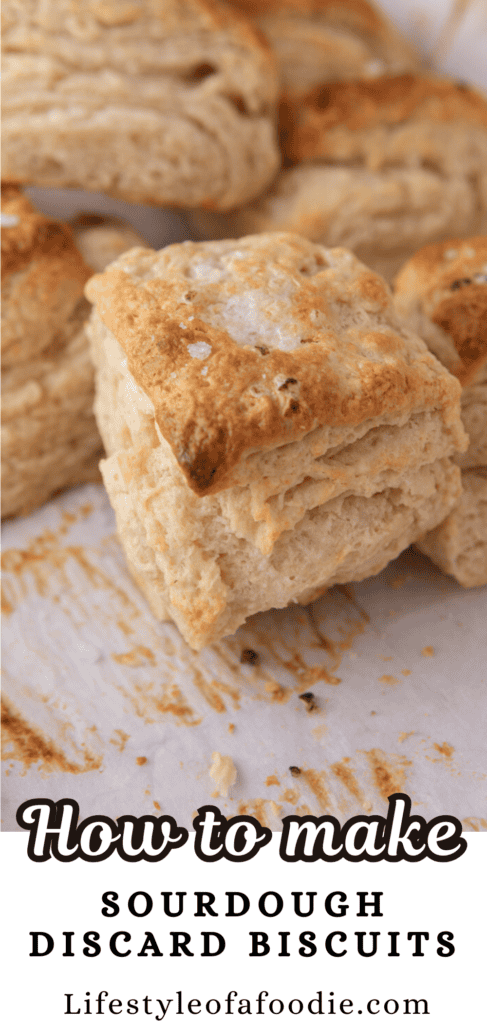 Sourdough discard biscuits