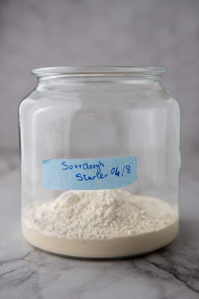 Sourdough starter recipe