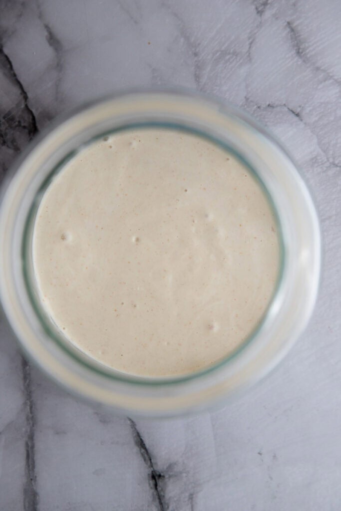 Sourdough starter recipe