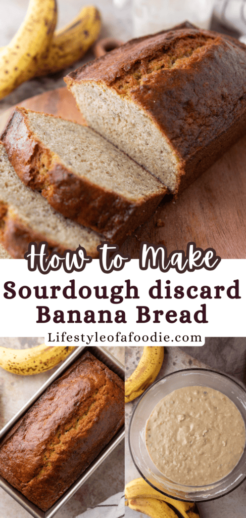 Sourdough Discard Banana Bread Recipe