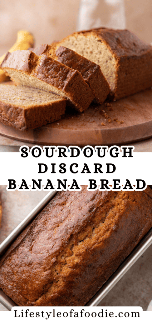 Sourdough Discard Banana Bread Recipe