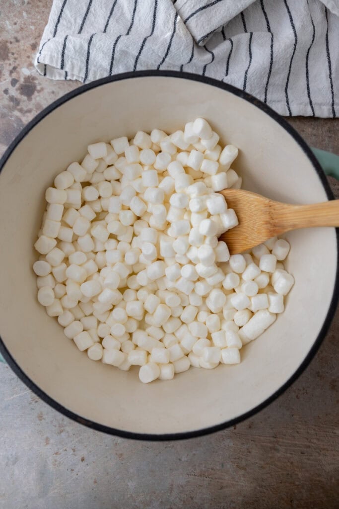 ingredients in a pot