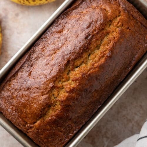 Sourdough Discard Banana Bread Recipe